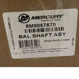 8M0057670 Genuine Mercury Balance Shaft Assembly - Truck To Trailer