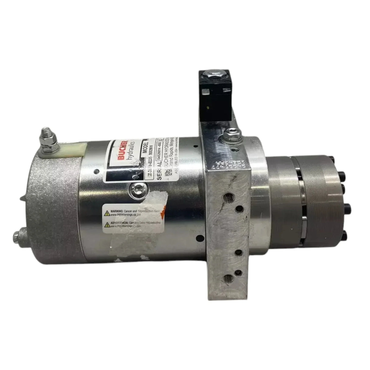 90029518 Genuine Bucher Hydraulic Pump - Truck To Trailer