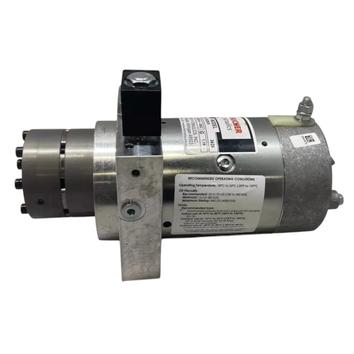 90029518 Genuine Bucher Hydraulic Pump - Truck To Trailer