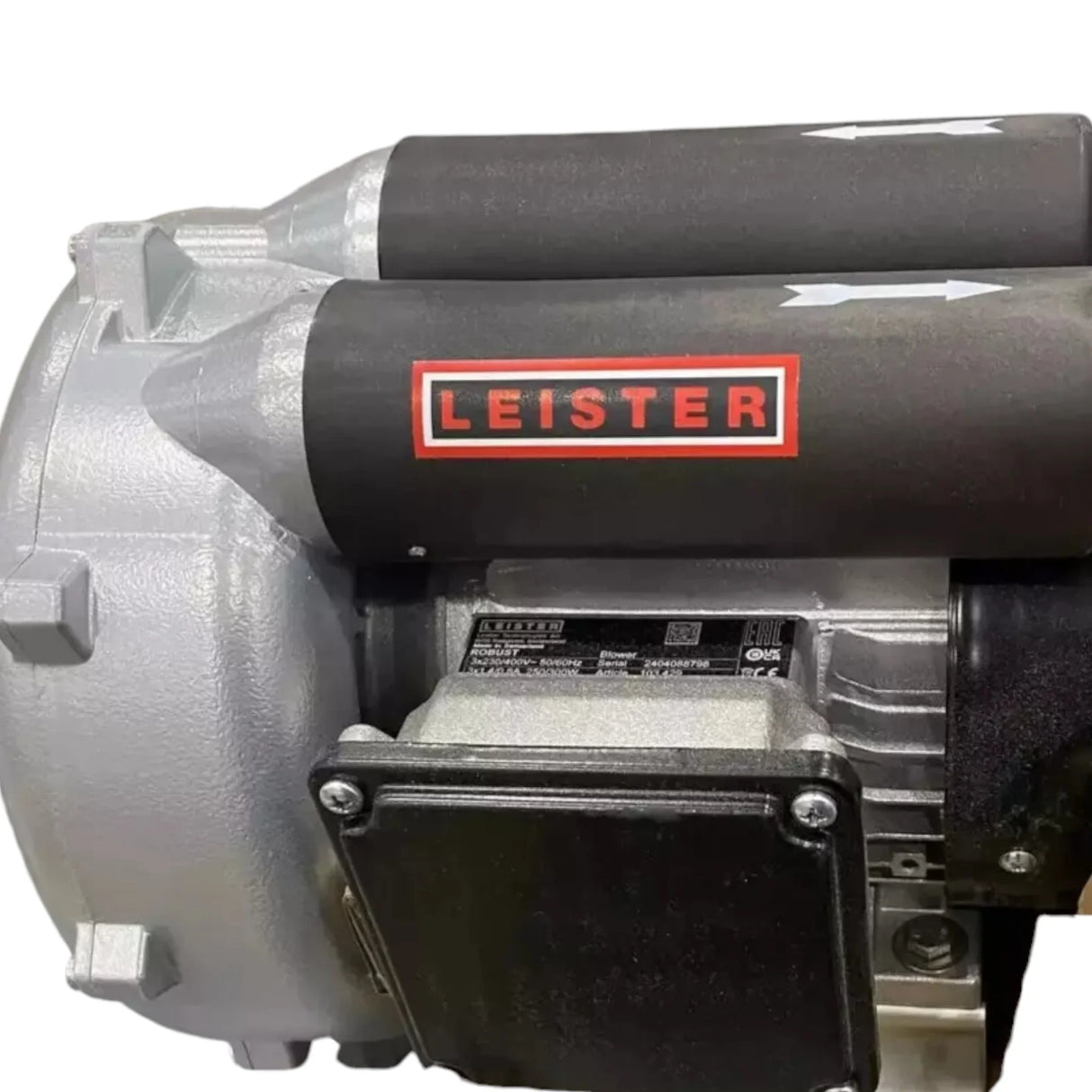 103.429 Genuine Leister Robust Blower Vacuum Pump - Truck To Trailer