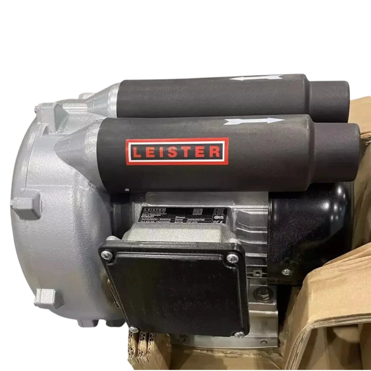 103.429 Genuine Leister Robust Blower Vacuum Pump - Truck To Trailer