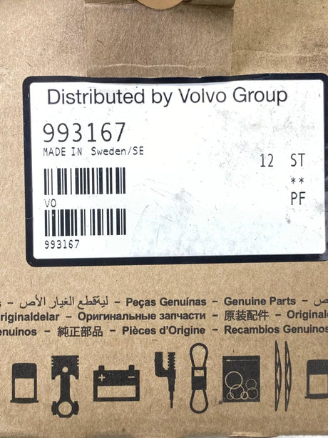 993167 Genuine Volvo Spacer Sleeve Kit