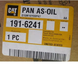 191-6241 Genuine Cat Oil Pan - Truck To Trailer