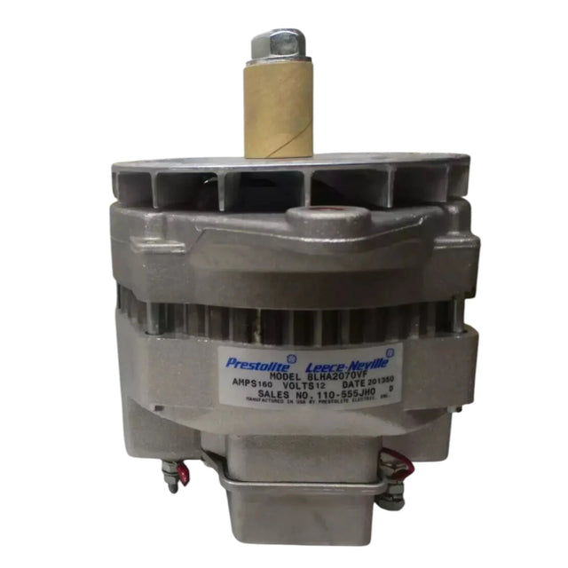 110-555JHO Genuine Leece Neville Alternator 12V 160A - Truck To Trailer