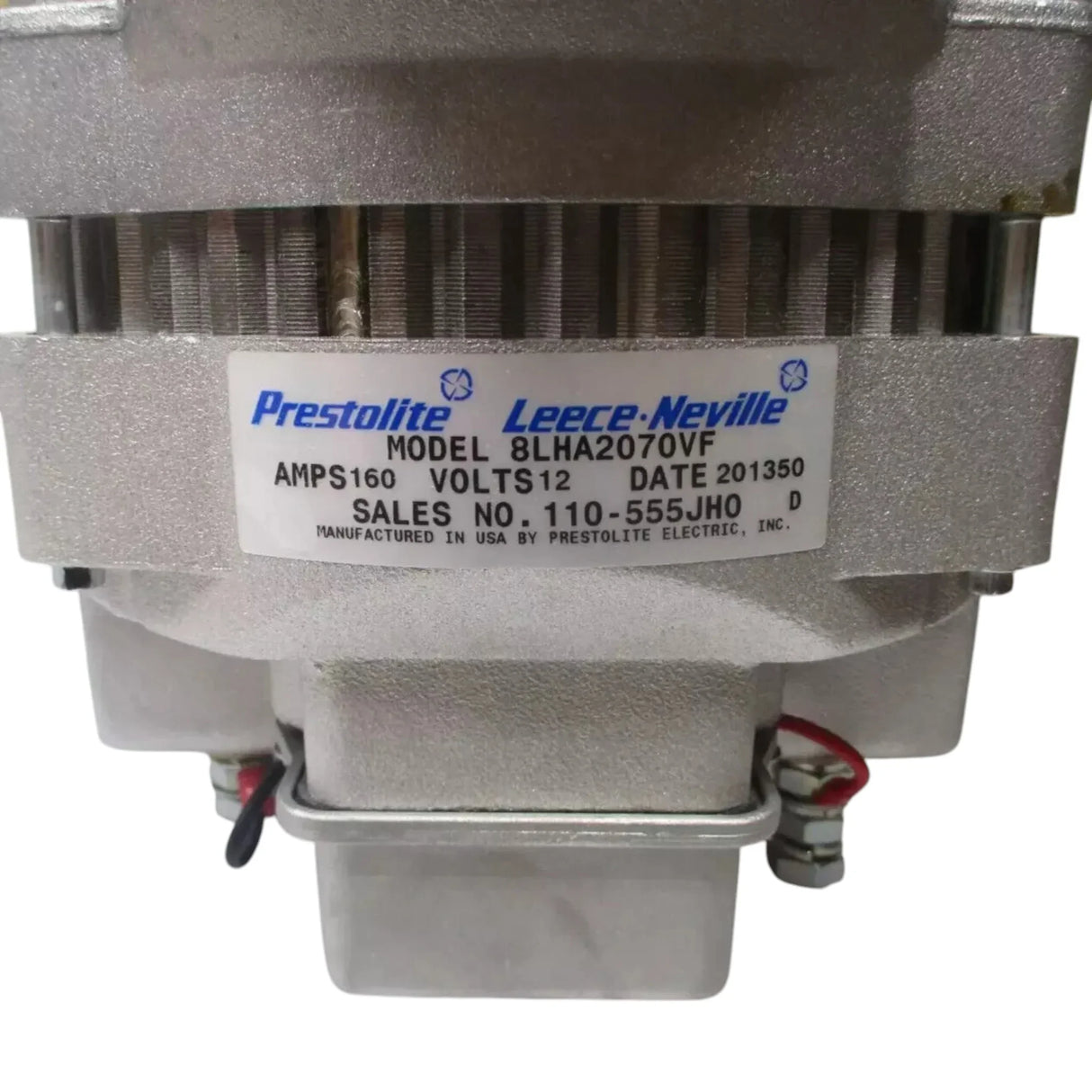 110-555JHO Genuine Leece Neville Alternator 12V 160A - Truck To Trailer