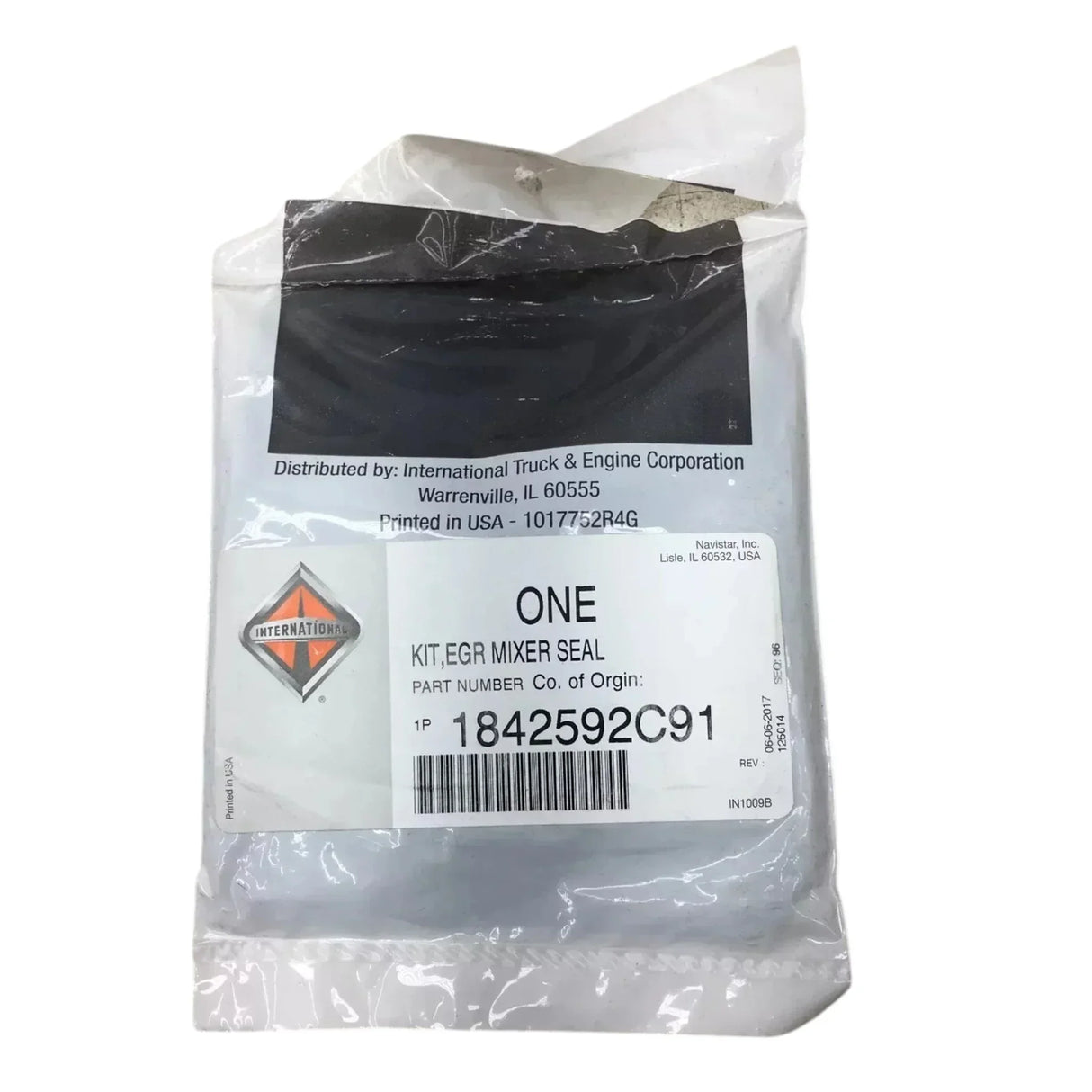 1845068C3 Genuine International EGR Mixer Kit - Truck To Trailer