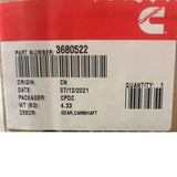 3680522 Genuine Cummins Camshaft Gear - Truck To Trailer