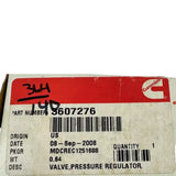 3922729 Genuine Cummins Pressure Regulator Valve - Truck To Trailer
