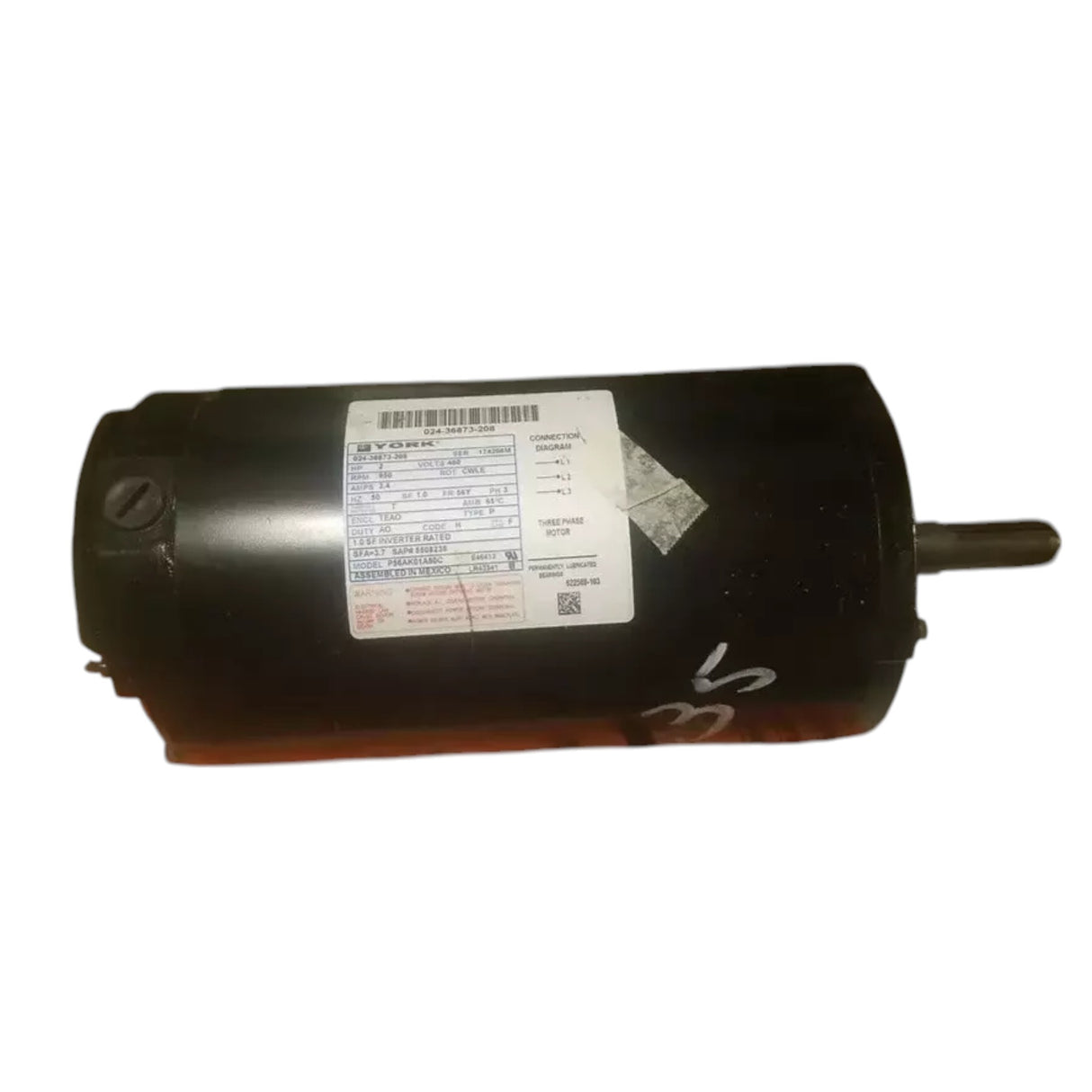 P56AK01A50C Genuine York Fan Motor 460V