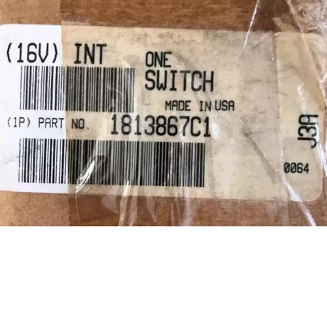 1813867C1 Genuine International Solenoid Valve V12