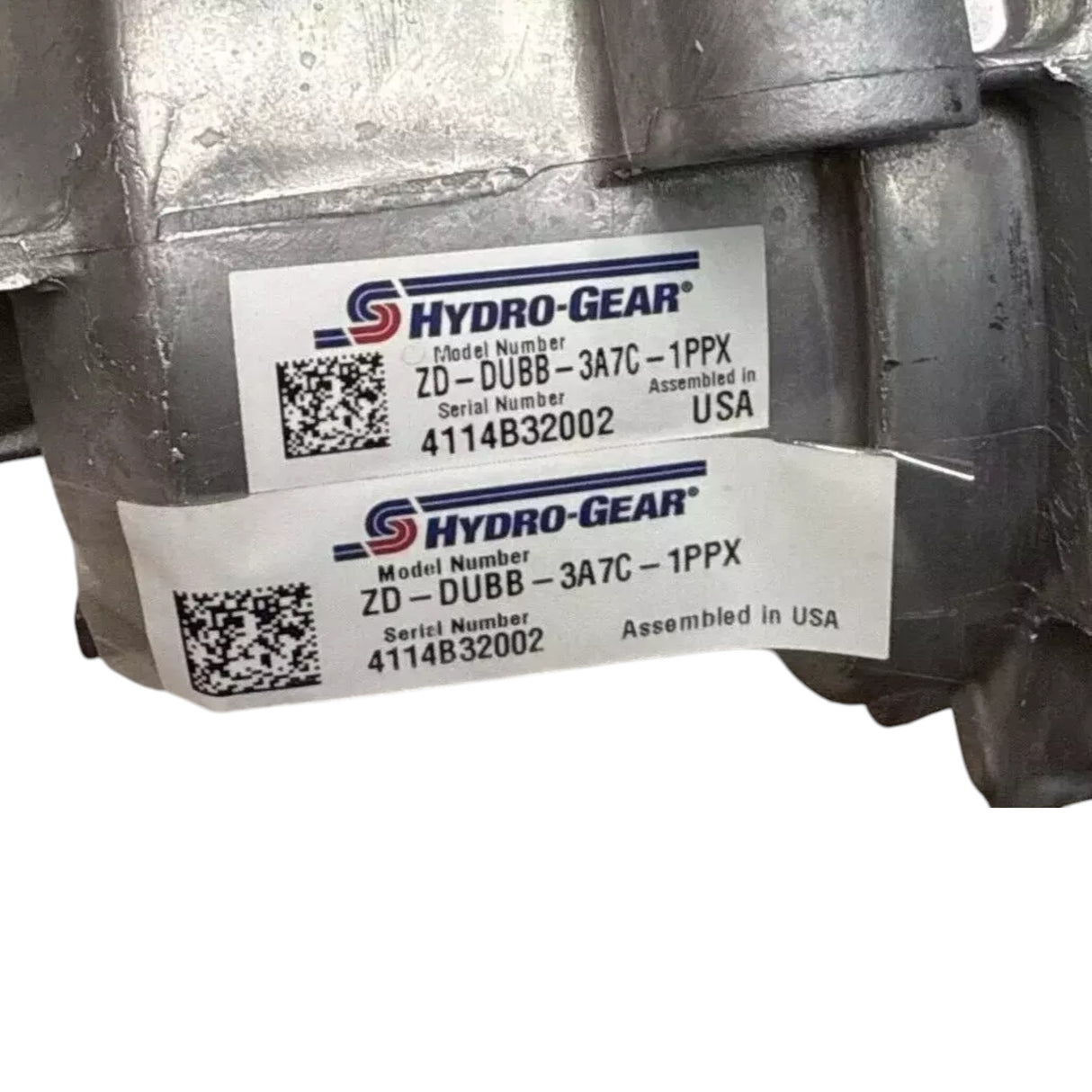 ZD-DUBB-3A7C-1PPX Genuine Hydro-Gear Hydraulic Transmission
