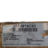 2526303C91 Genuine International Exhaust Manifold Assembly - Truck To Trailer