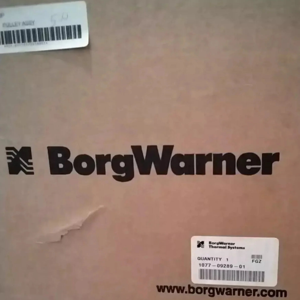 1077-09289-01 Genuine Borgwarner Pully Assembly - Truck To Trailer