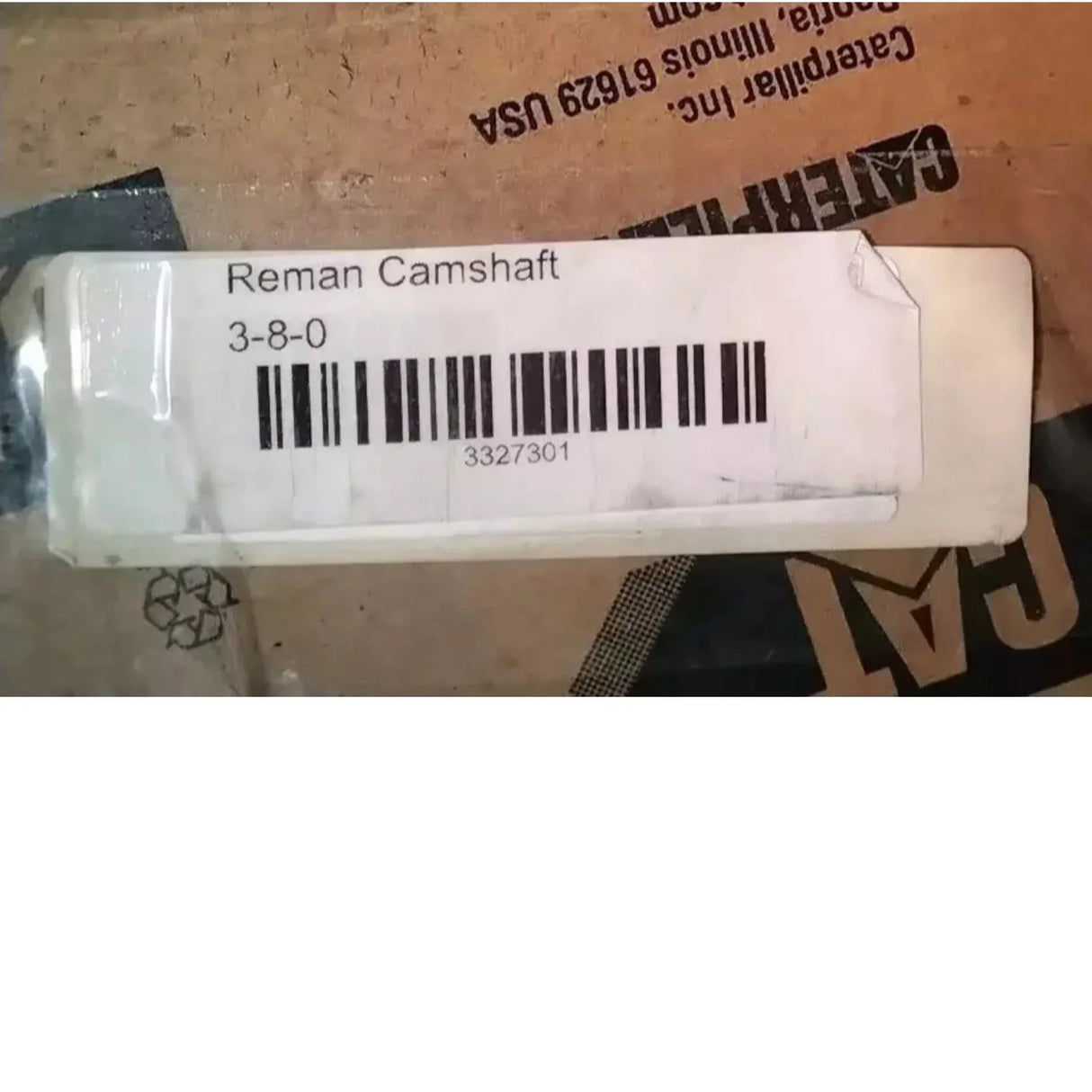 3327301 Genuine Caterpillar Camshaft - Truck To Trailer