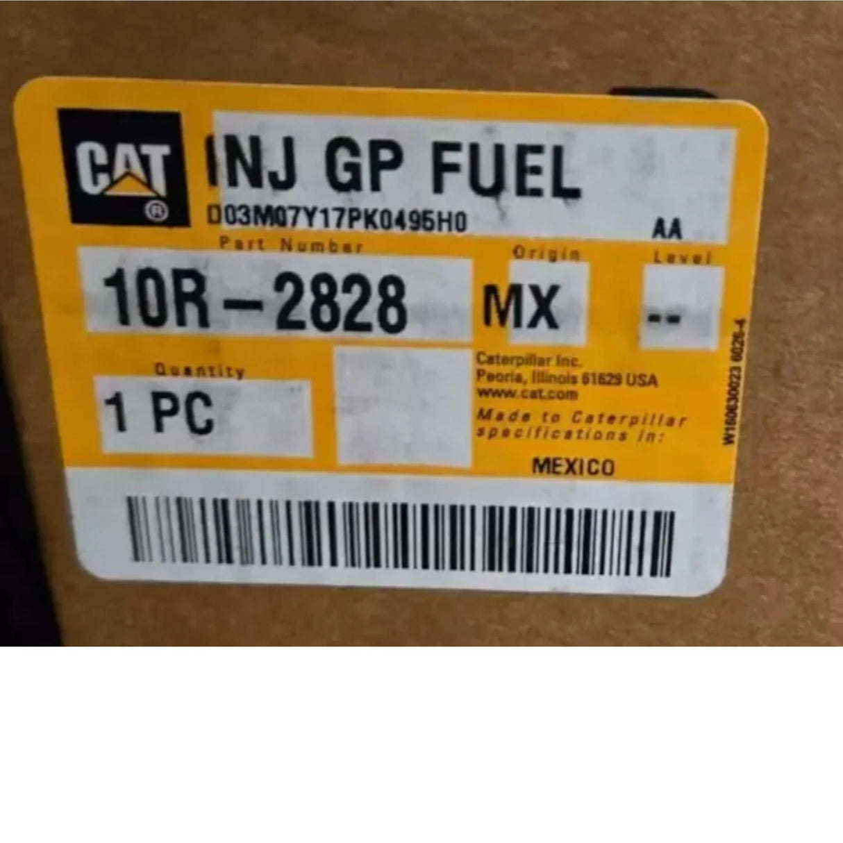 10R-2828 Genuine Cat Fuel Injector (Set Of 6) - Truck To Trailer