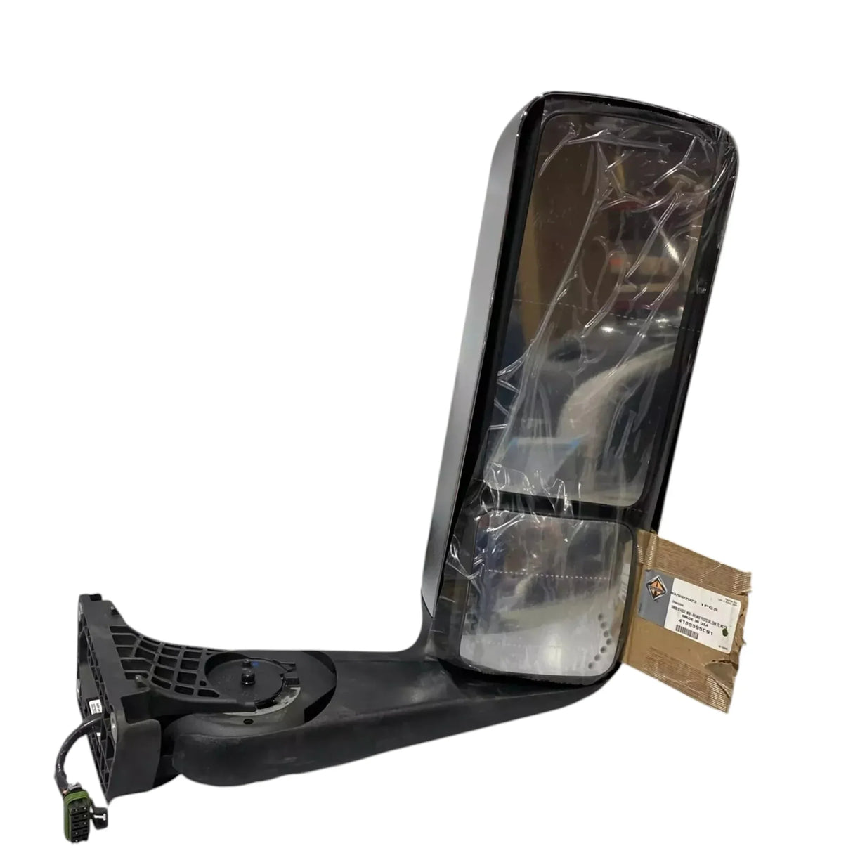 4188595C91 Genuine International Right Side Mirror Chrome - Truck To Trailer