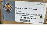 4188595C91 Genuine International Right Side Mirror Chrome - Truck To Trailer