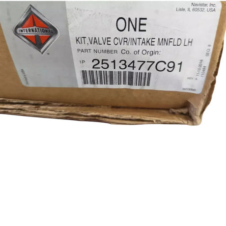 7080834C91 Genuine International Left Side Valve Cover And Intake Manifold - Truck To Trailer