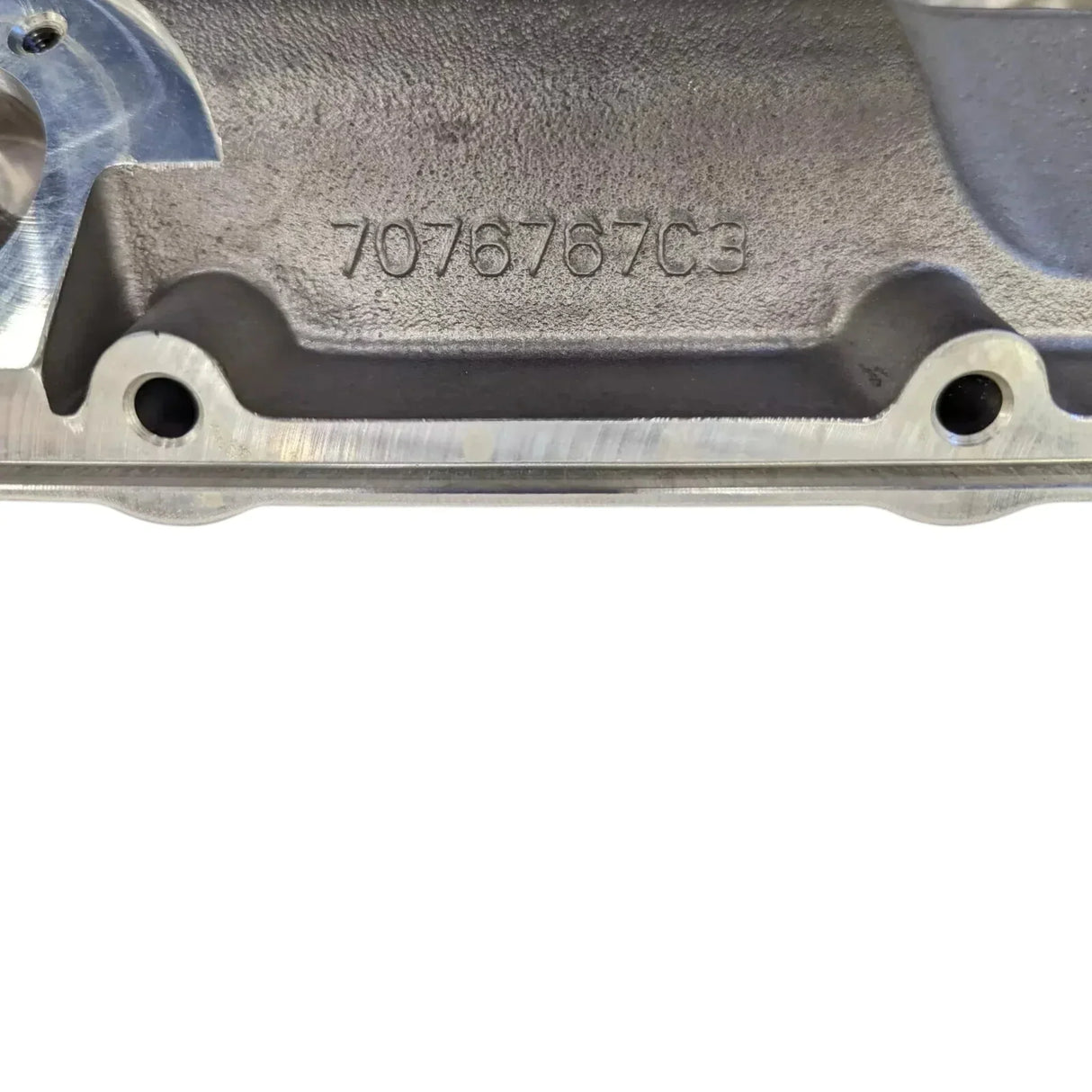 7080834C91 Genuine International Left Side Valve Cover And Intake Manifold - Truck To Trailer