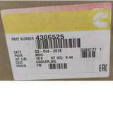 3081359 Genuine Cummins Oil Cooler - Truck To Trailer