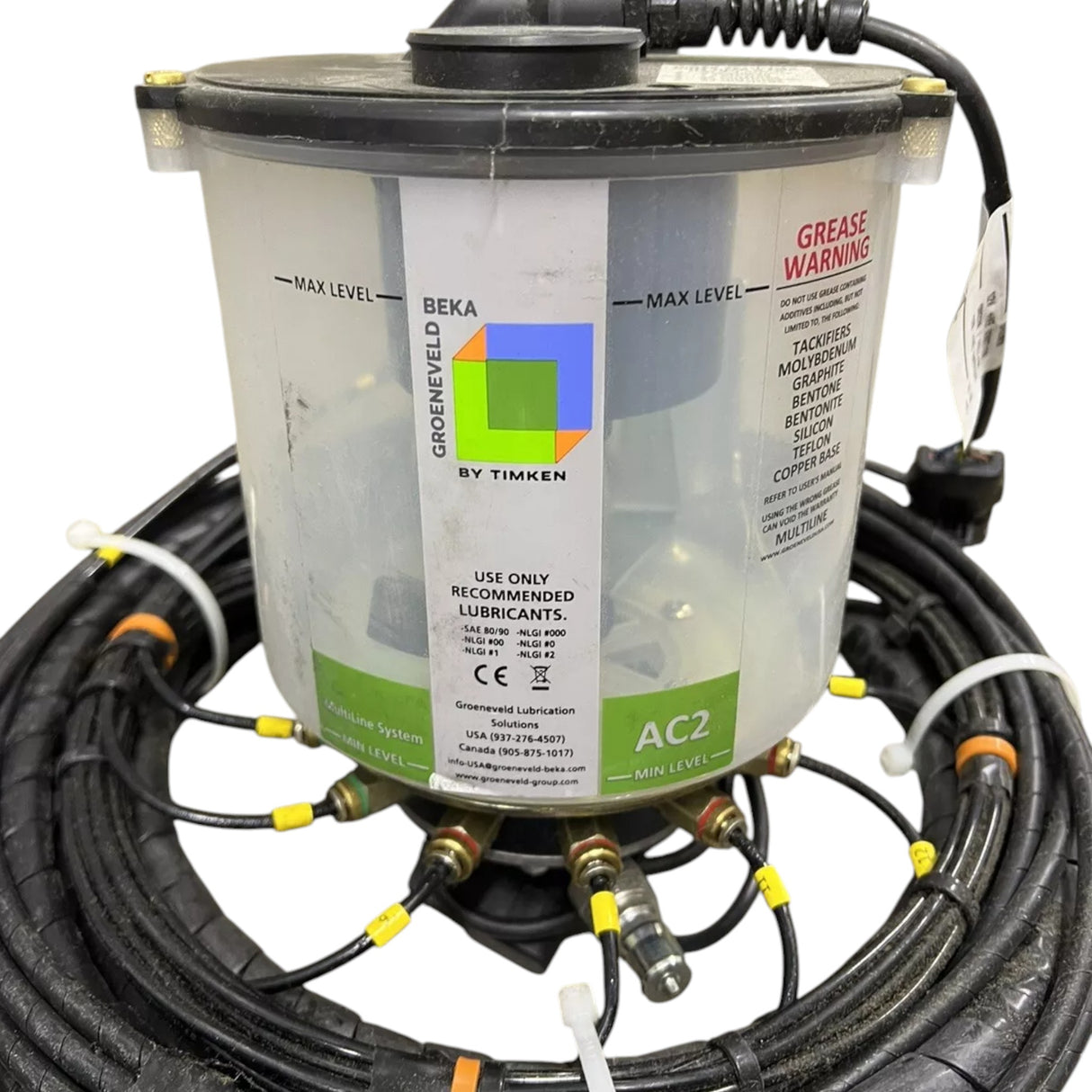Ac2 Groeneveld Multiline Grease Pump