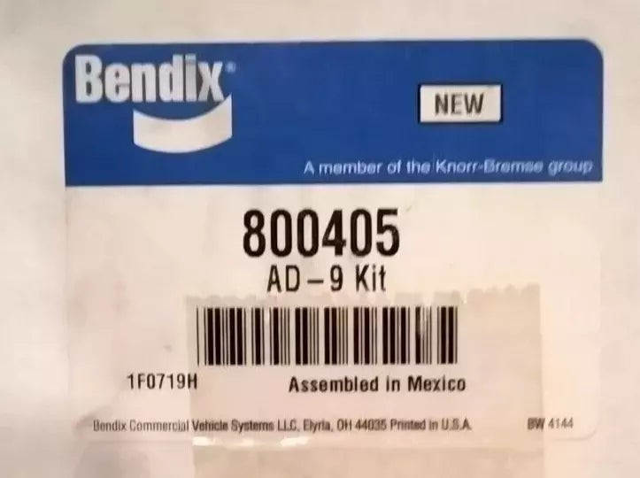 800405 Genuine Bendix Purge Valve Kit