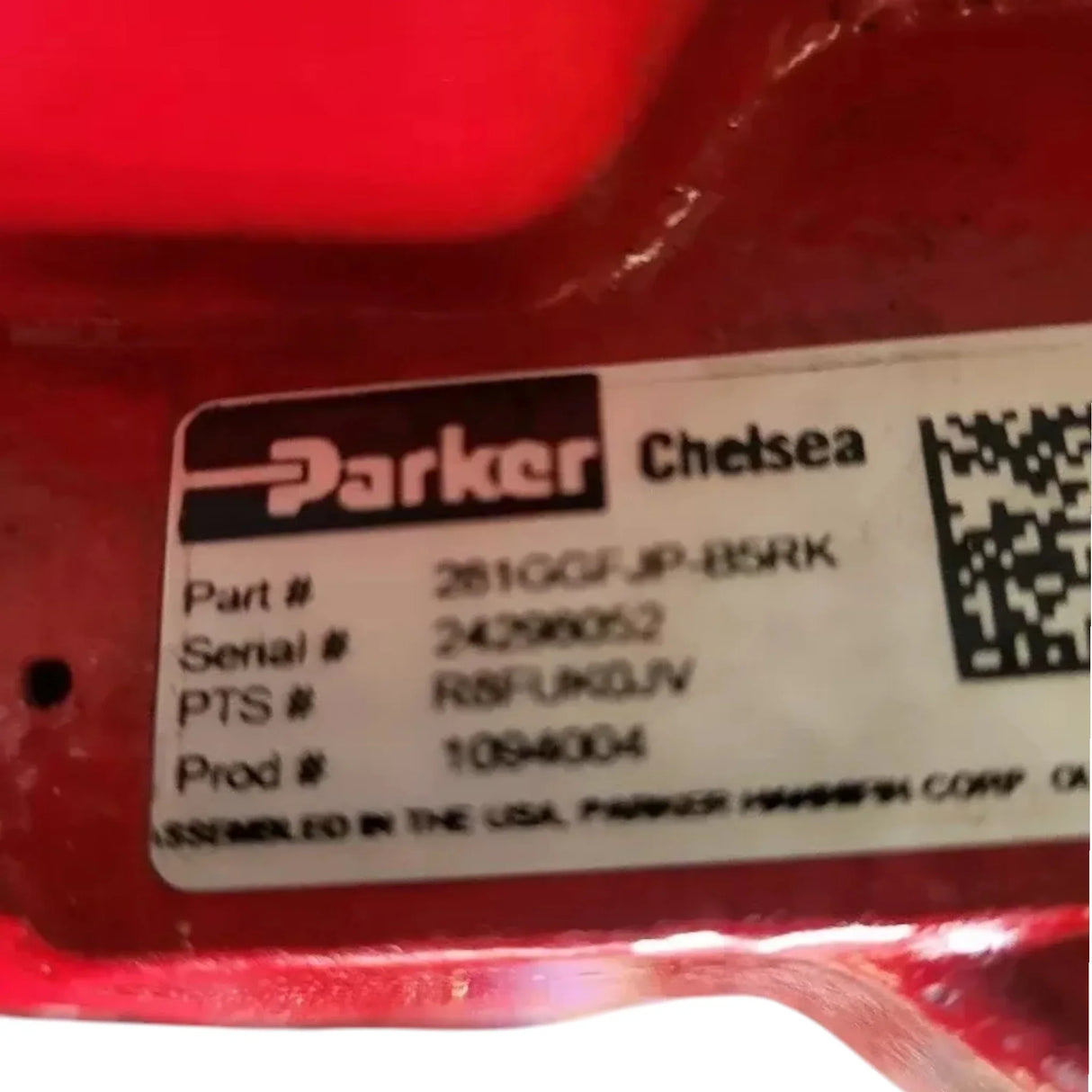 281GGFJP-B5RK Genuine Chelsea PTO Power Take Off - Truck To Trailer