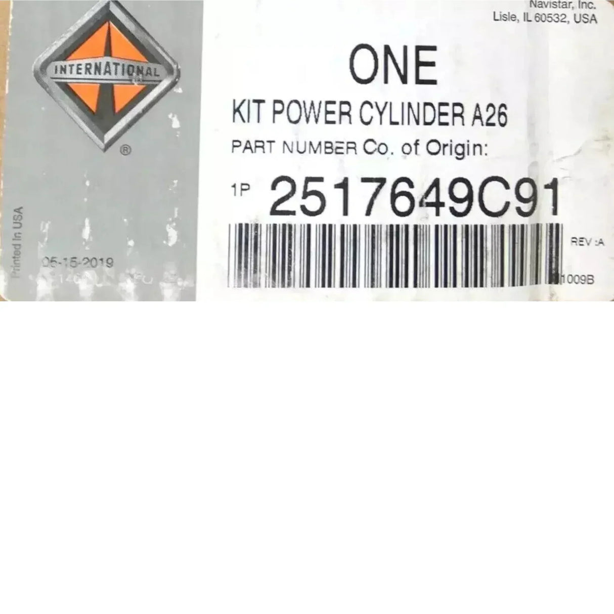 2517649C96 Genuine International Engine Cylinder Kit - Truck To Trailer