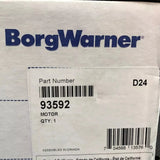 93592 Genuine Borg Warner Starter Motor 12V 9 Teeth - Truck To Trailer