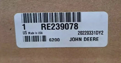 RM100030 Genuine John Deere Armrest Electronic Controller - Truck To Trailer