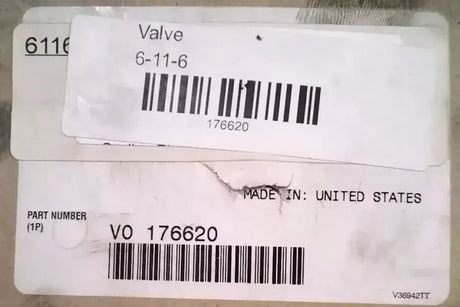 176620 Genuine Volvo Draining Valve - Truck To Trailer