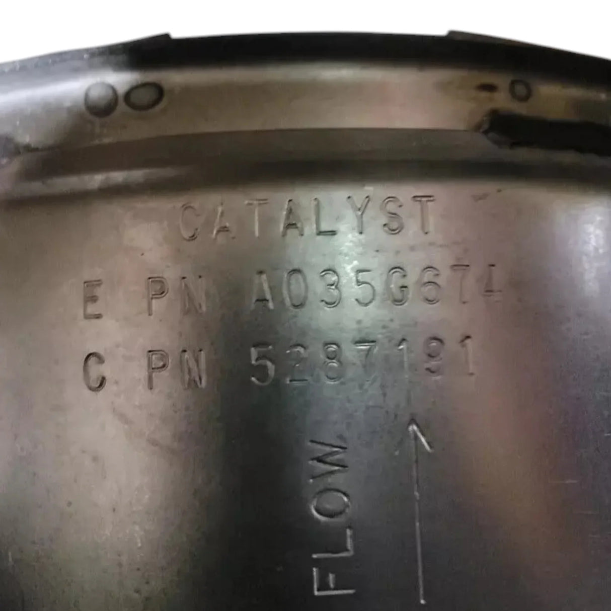 5287191 Genuine Cummins DOC Diesel Oxidation Catalyst - Truck To Trailer