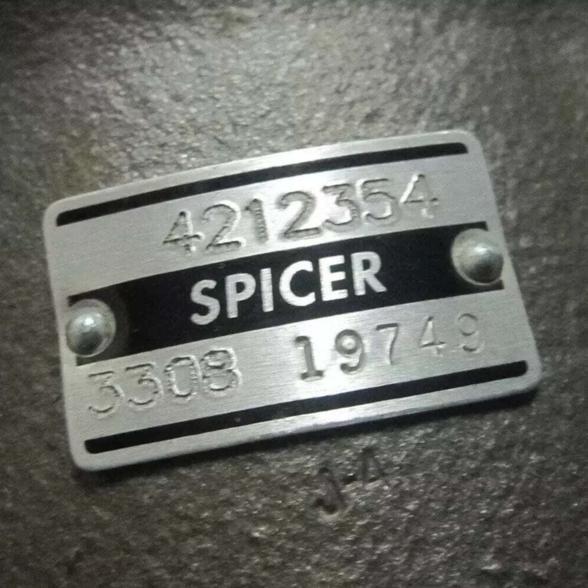 4212354 Genuine Spicer Charge Pump