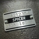 4212354 Genuine Spicer Charge Pump