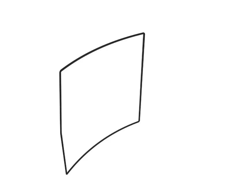 R115196 Genuine John Deere Front Glass Seal - Truck To Trailer