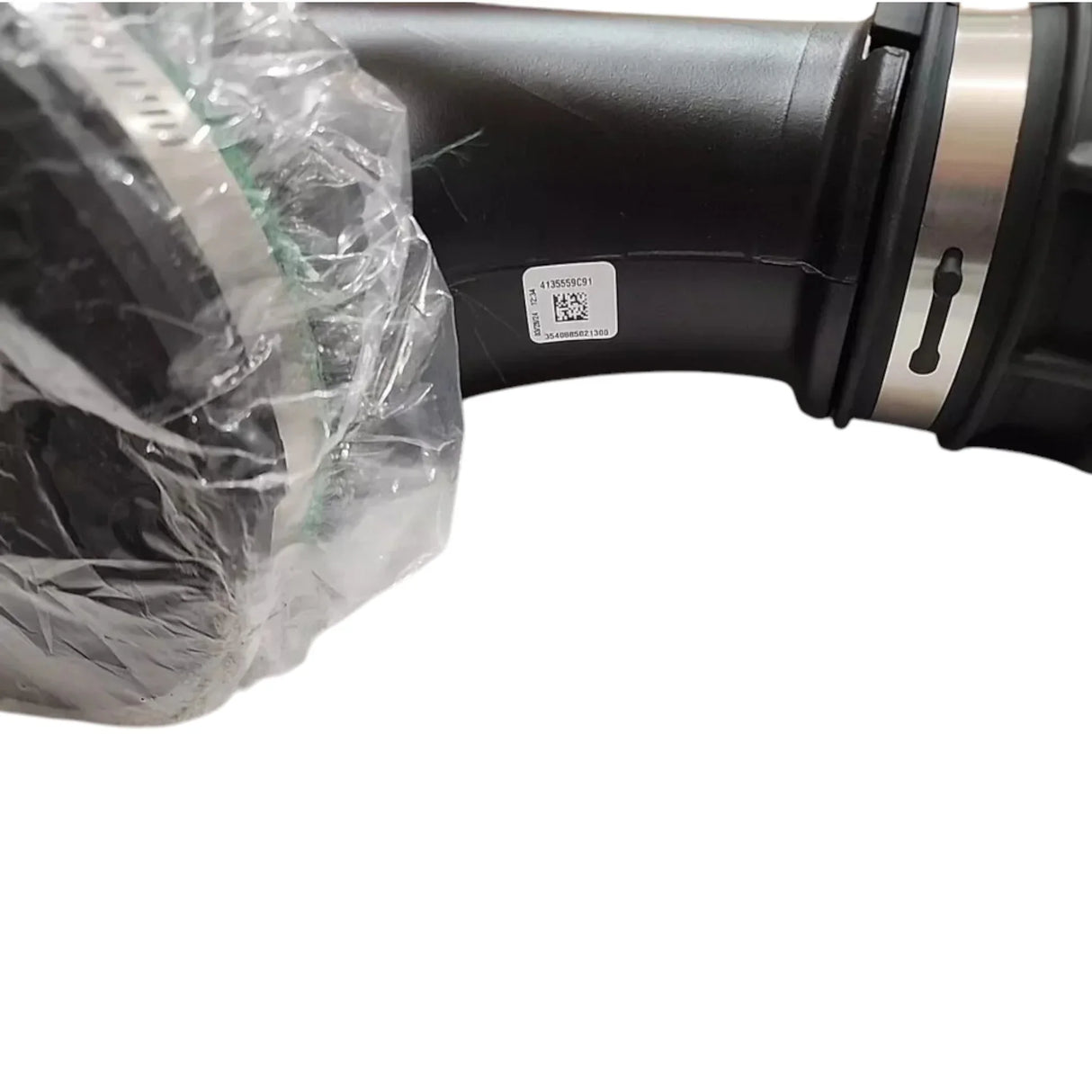 4135559C91 Genuine International Air Intake Duct Pipe Assembly - Truck To Trailer