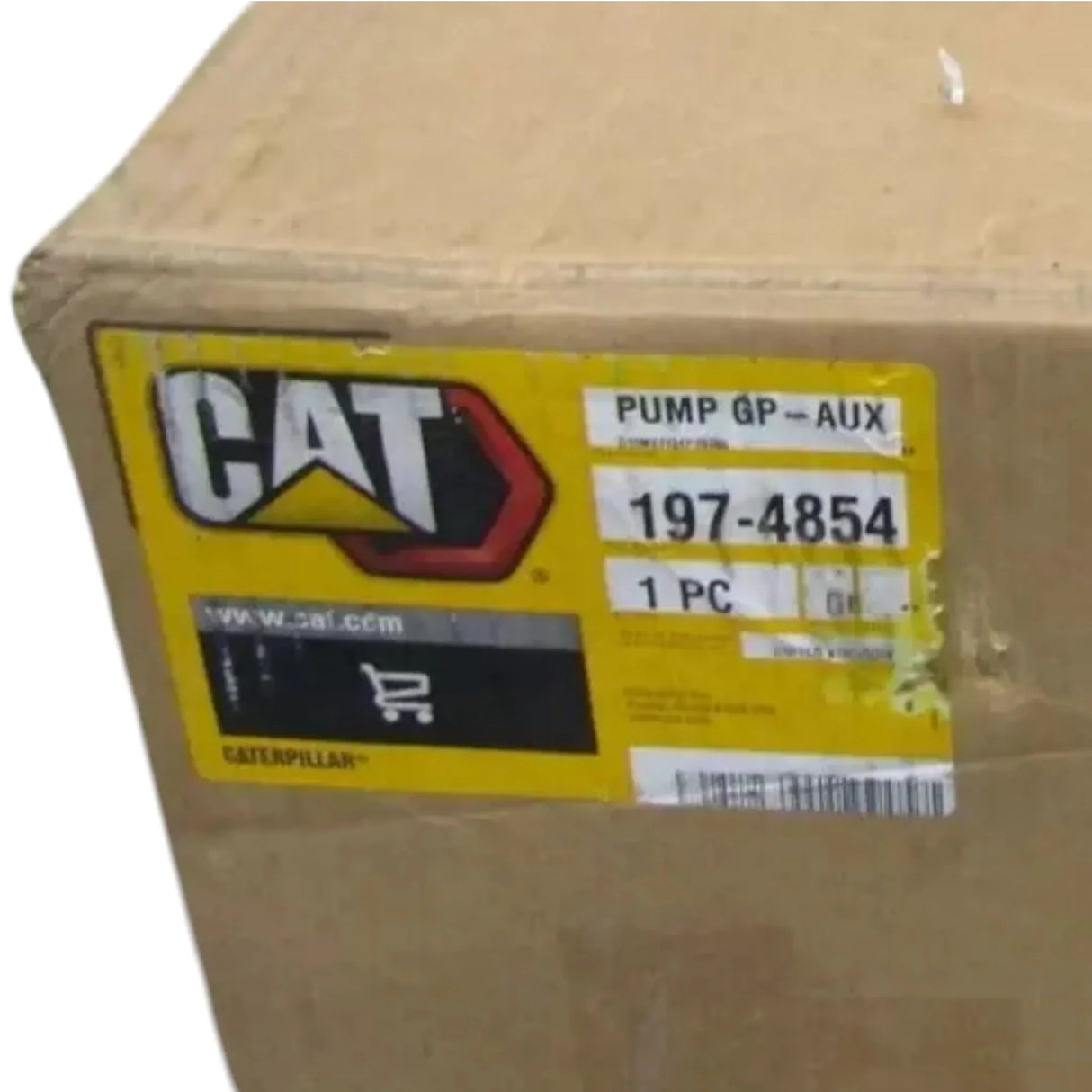 197-4854 Genuine Cat Water Pump - Truck To Trailer