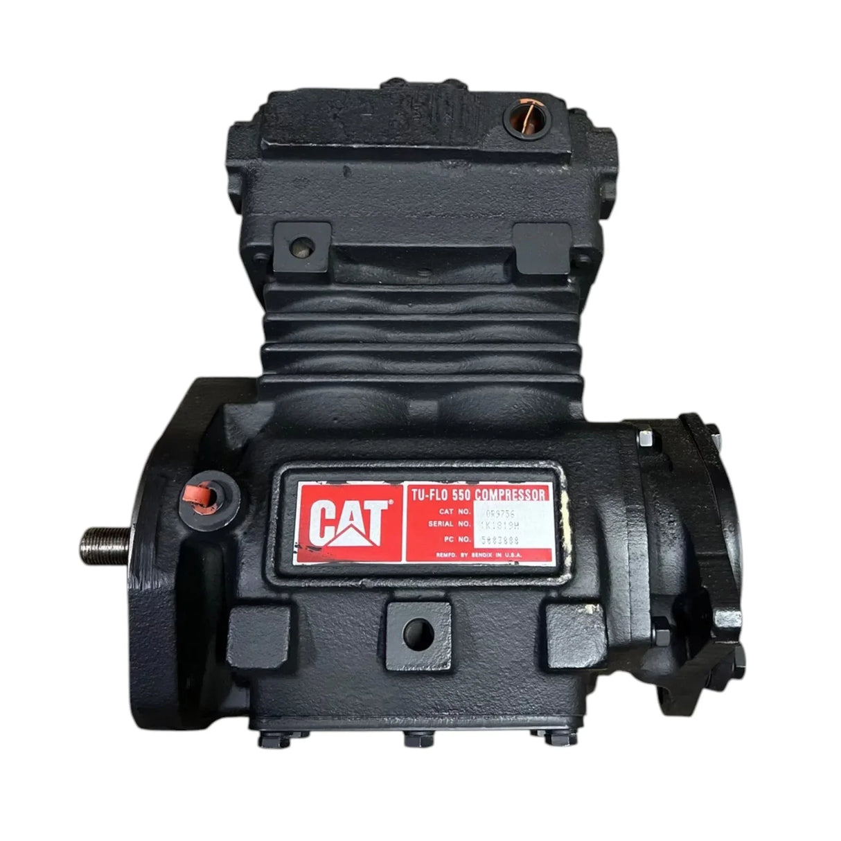 0R-9756 Genuine Cat Air Compressor TF-550 - Truck To Trailer