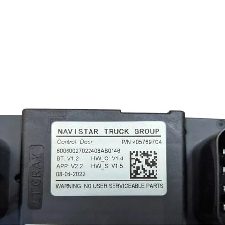 4057697C6 Genuine International Driver Door Switch Controller - Truck To Trailer