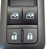 4057697C6 Genuine International Driver Door Switch Controller - Truck To Trailer