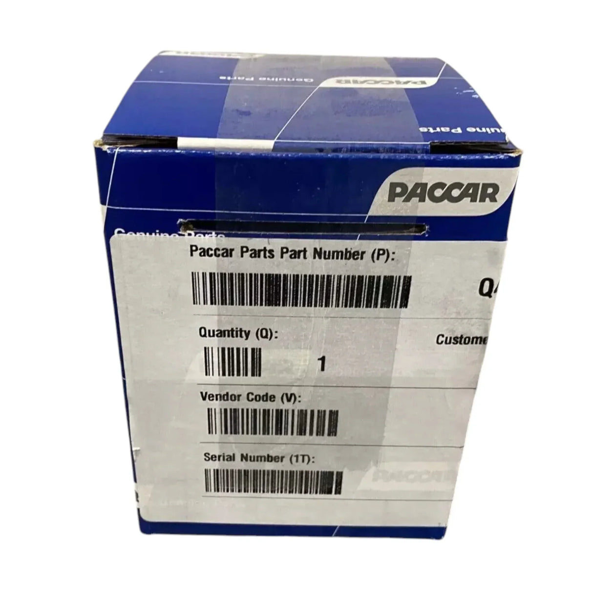 Q431176126B100 Genuine Paccar Rear Axle Temp Gauge - Truck To Trailer