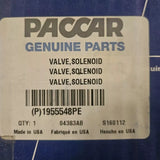 1955548PE Genuine Paccar Solenoid Valve - Truck To Trailer
