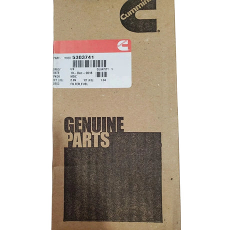 5304210 Genuine Cummins Fuel Filter - Truck To Trailer