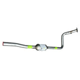 A0435493-000 Genuine Freightliner Left Side Exhaust Pipe With Catalyst - Truck To Trailer