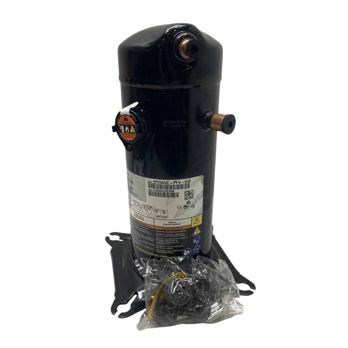 ZP20KVE-PFV-830 Genuine Copeland Scroll Compressor 208-230V