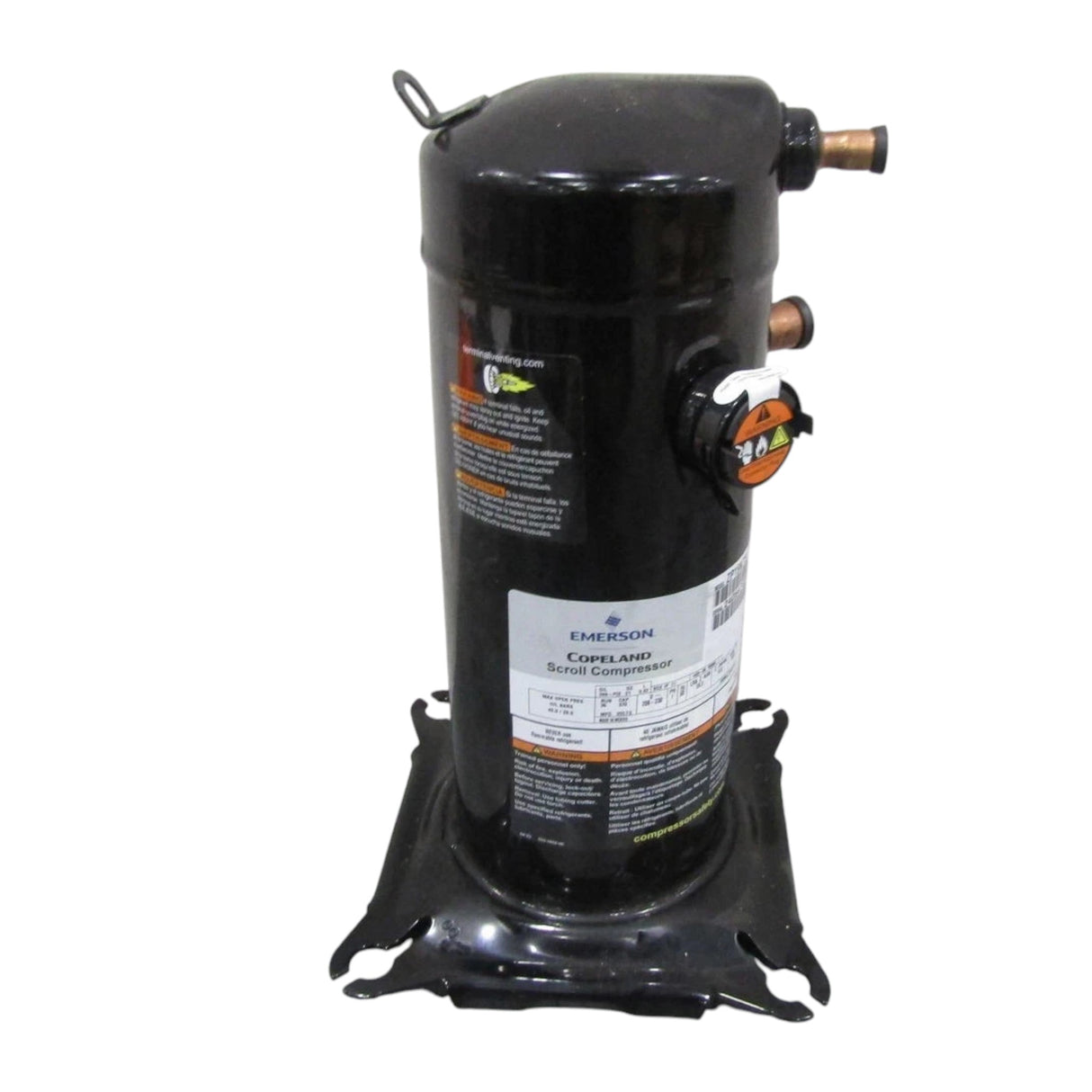 ZP19K7E-PFV-830 Genuine Copeland Scroll Compressor 208-230V