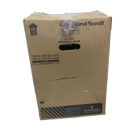 ZP19K7E-PFV-830 Genuine Copeland Scroll Compressor 208-230V