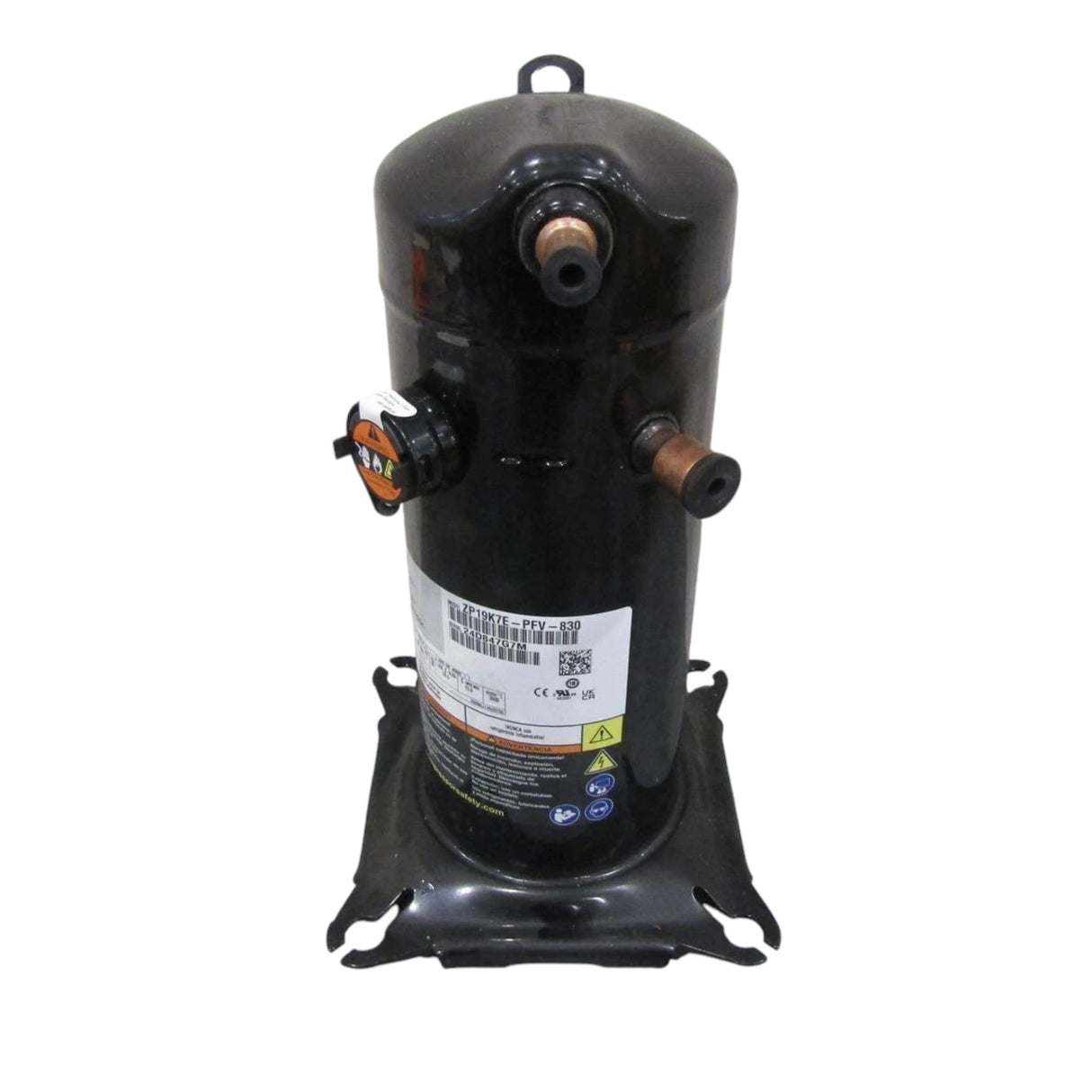 ZP19K7E-PFV-830 Genuine Copeland Scroll Compressor 208-230V