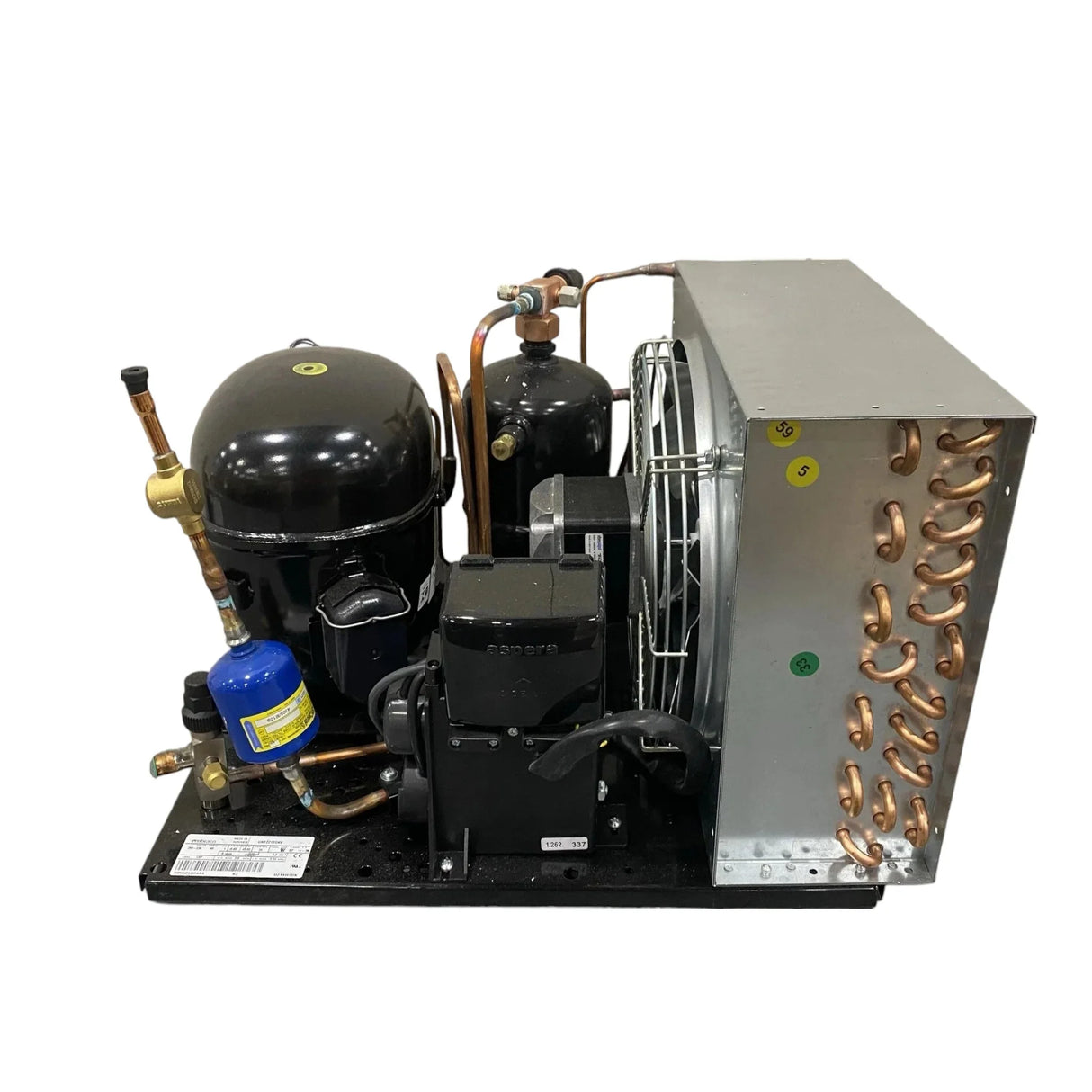 UNT2212GKV Genuine Embarco Condensing Unit 208-230V - Truck To Trailer