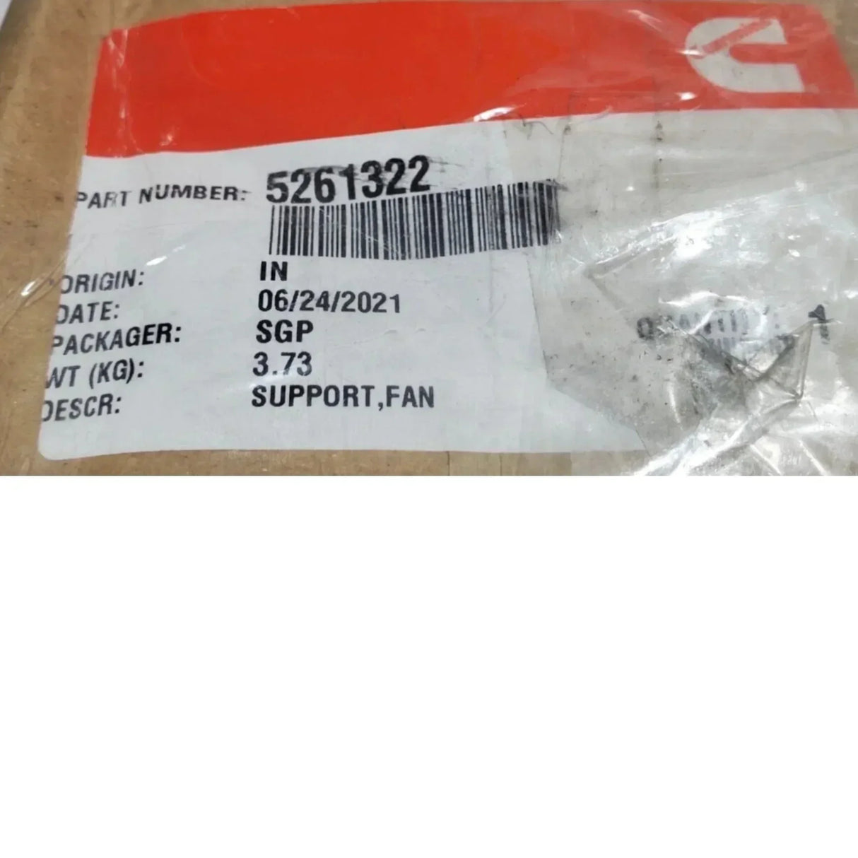 3908805 Genuine Cummins Fan Support - Truck To Trailer
